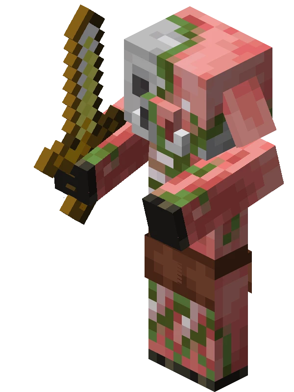 Zombified Piglin Zombified Piglin