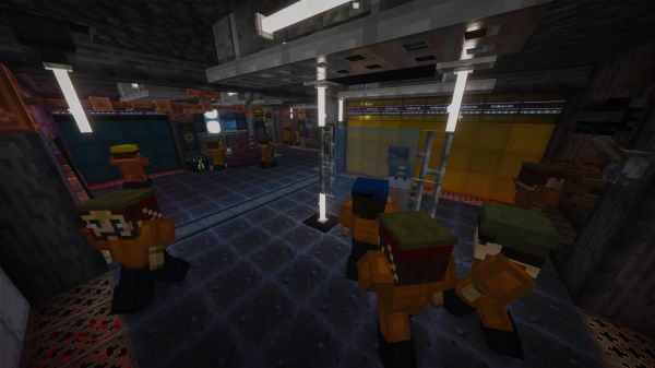 Nether Core XP Aurum Factory, Dimenstionstor