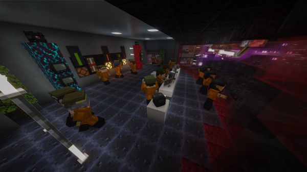 Nether Core XP Aurum Factory, Dimenstionstor