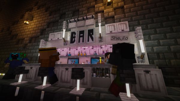 Projekt Draconis - Die geheime Untergrundbar