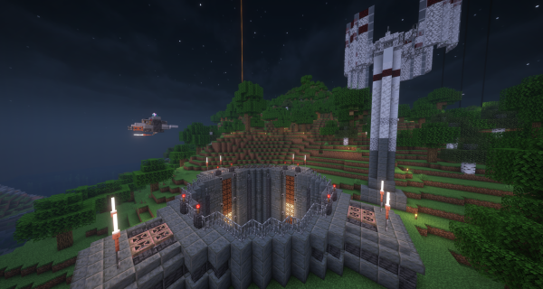 Titanisches Dual-Gate System