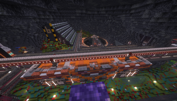 Die Monorailbahn & U-Bahn