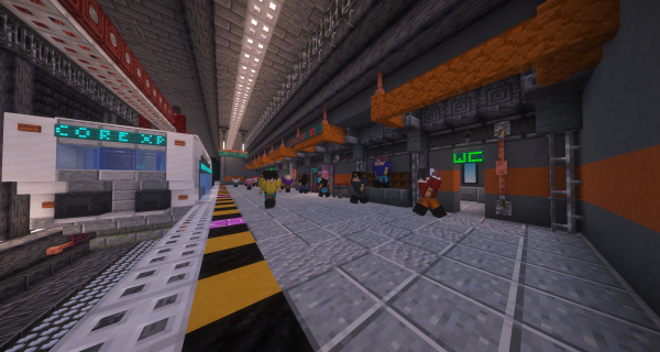 Die Monorailbahn & U-Bahn