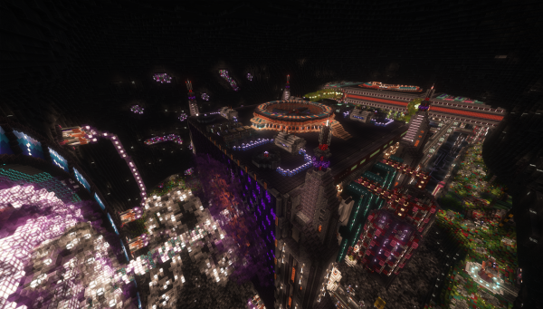 Nether Core XP Aurum Factory, Dimenstionstor