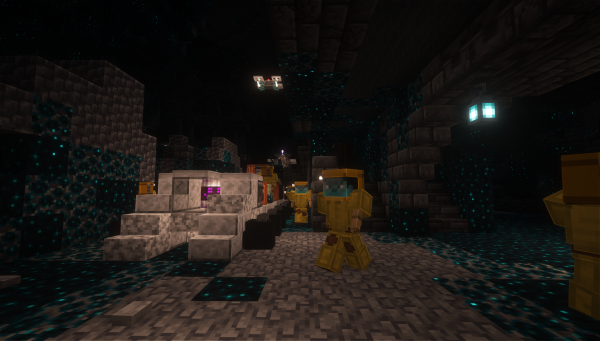 Jagd in die Finsternis